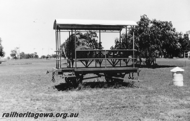 P02446
Open passenger vehicle, Broome, side view, on display
