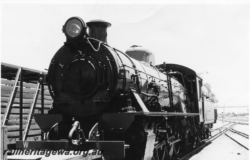 P02479
W class, Midland, front and side view, shunting
