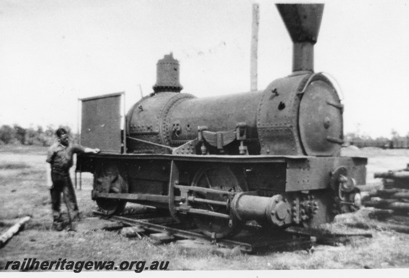 P02526
The Western Australian Timber Company Limited steam locomotive 