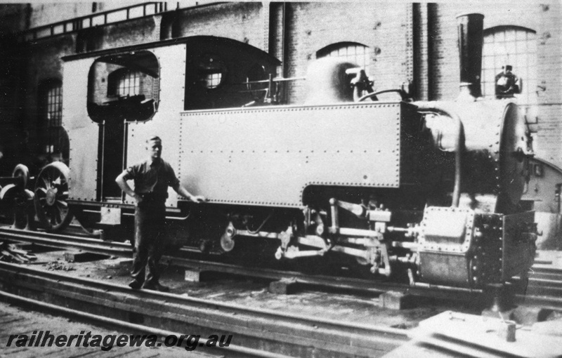 P02539
Sons of Gwalia Gold Mine Steam locomotive 
