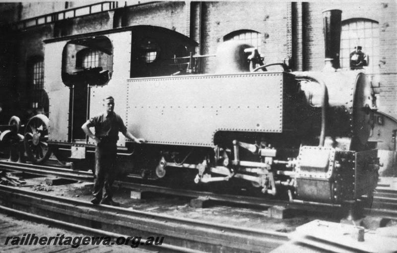 P02539
Sons of Gwalia Gold Mine Steam locomotive 