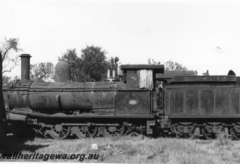 P02633
G class 67, Midland, side view
