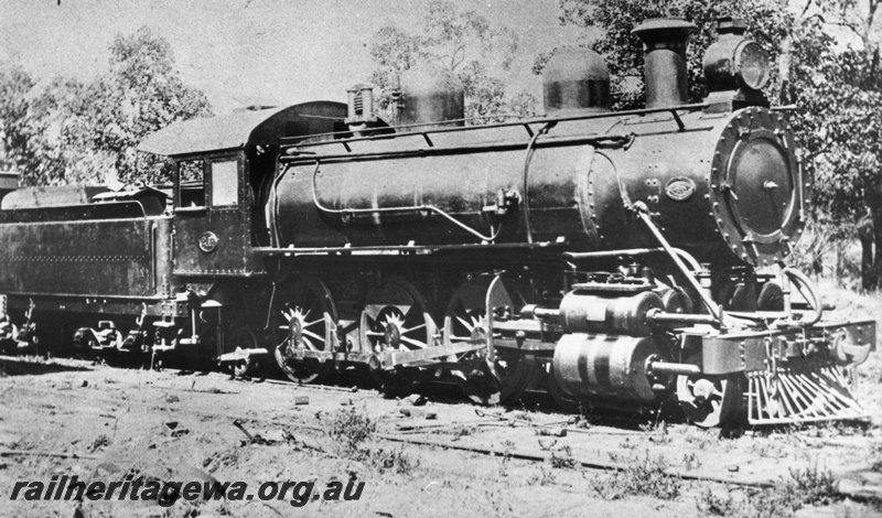 P02654
EC class 247 steam locomotive, side and front view. Same as P7470.
