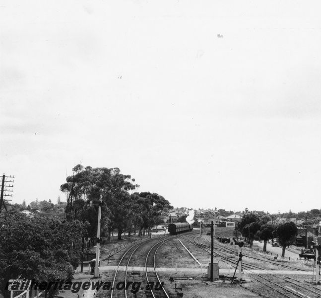 P02683
Trackwork, west end of Claremont, ER line.
