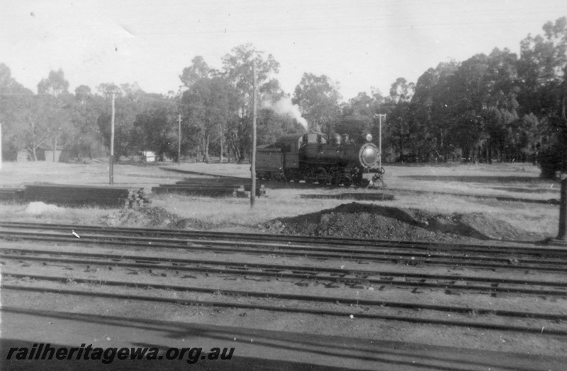 P02767
ES class 350, yard, Chidlow, ER line, view across the yard.
