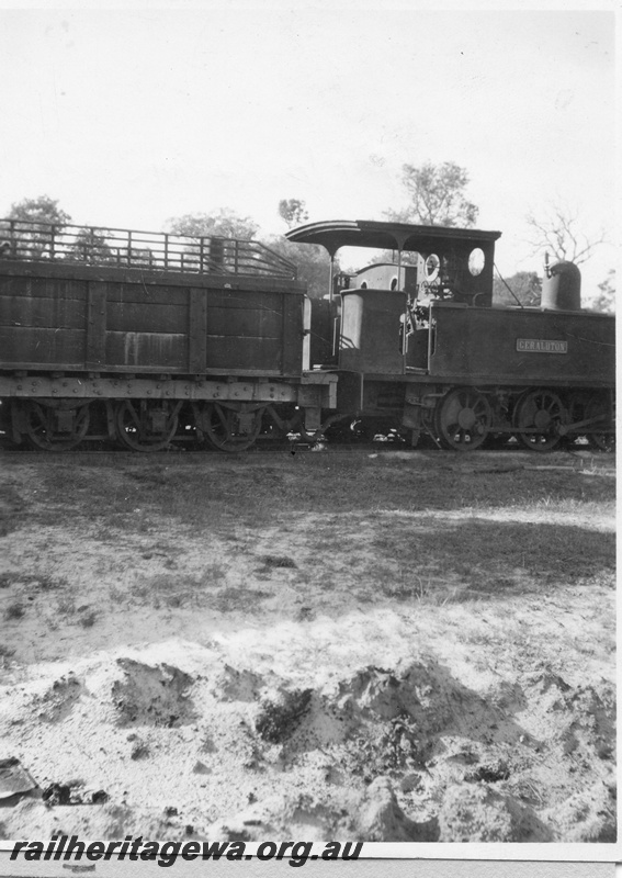 P02895
Millars 0-6-0T steam locomotive 