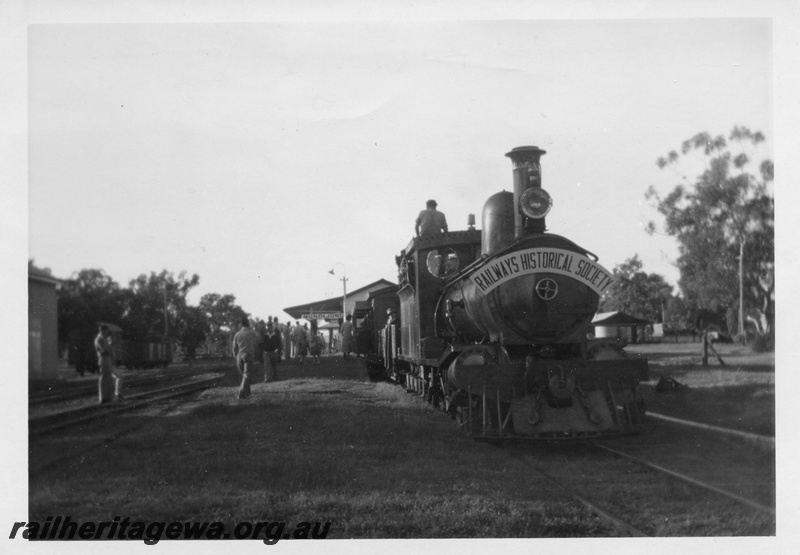 P02920
Millars G type  loco No. 61, 