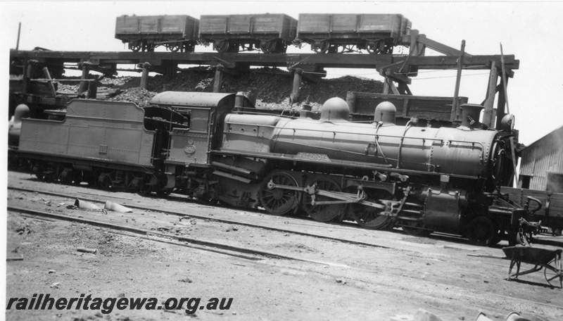 P03029
PR class 141 steam locomotive 