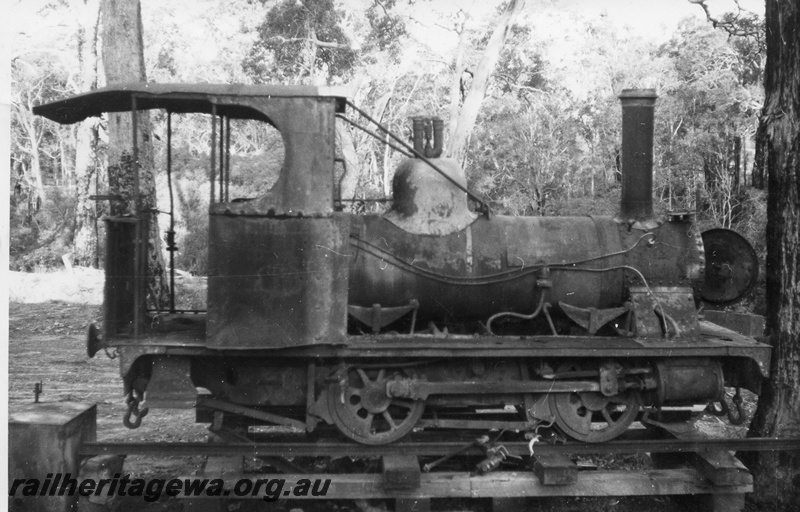 P03052
Steam loco, 0-4-0, 