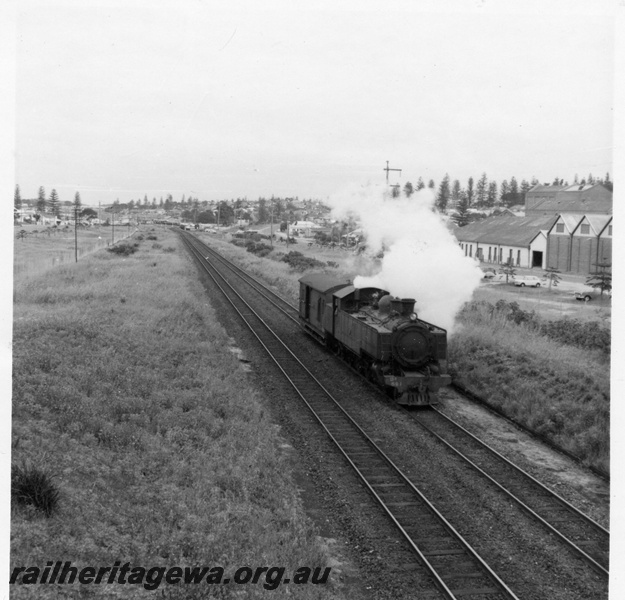 P03107
DD class 591, Z class van, Cottesloe, ER line
