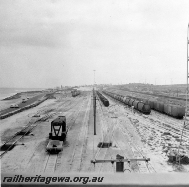 P03132
Y class 1118, Leighton Yard, ER line, looking north
