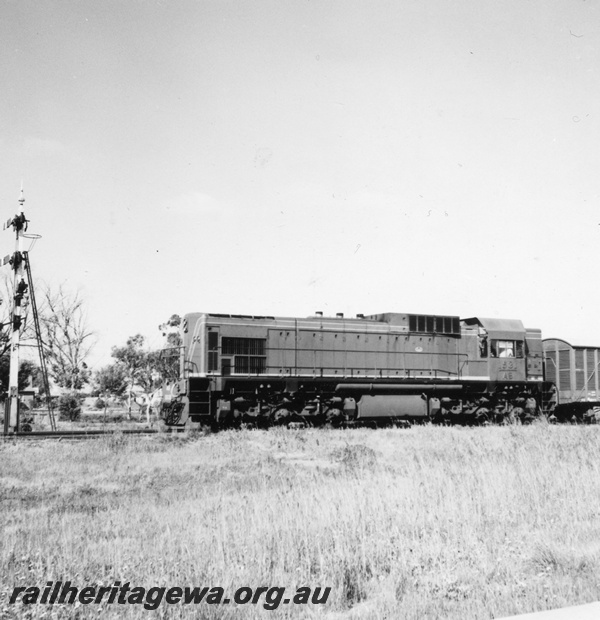 P03139
AB class 1531, signal, Wagin, GSR line, side view
