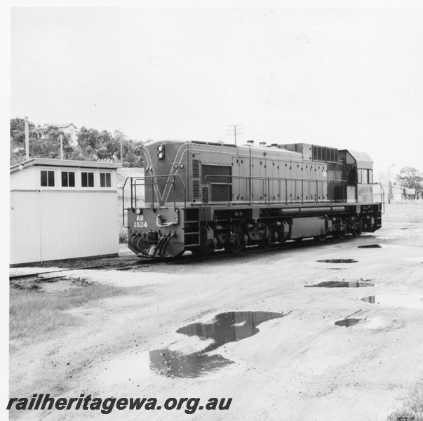 P03142
AB class 1534, Albany, GSR line, front and side view
