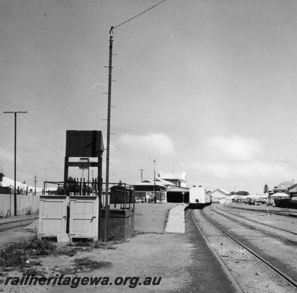 P03146
Lever frame, Geraldton station, NR line
