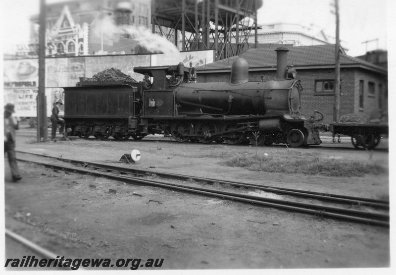 P03170
G class 107, Perth station, shunting, ER line
