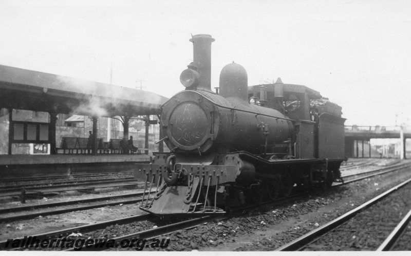 P03247
G class steam locomotive, running light engine with 