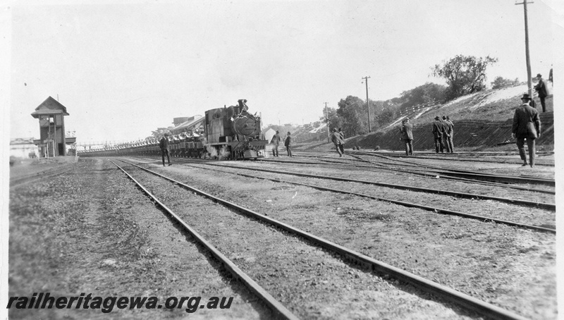 P03453
K class, yard, signal box, North Fremantle, 