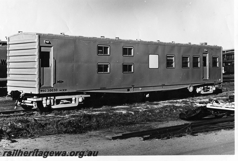 P03669
WSC 30630 air brake crew wagon
