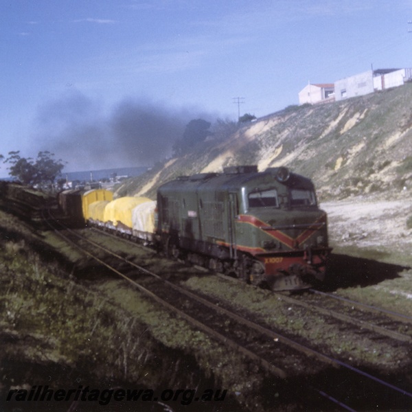 P03672
X class 1007 NATINGARO, near West Leederville
