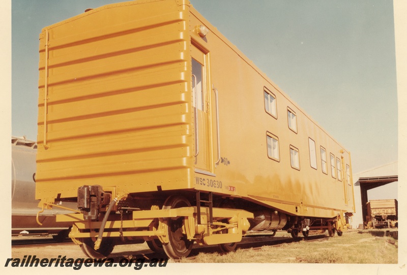 P03793
WSC class 30630 workmen's van, end and side view
