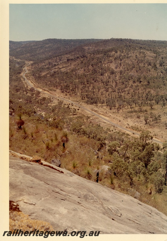 P03974
Aerial view of a portion of the Avon Valley line.
