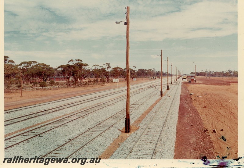 P03977
1 of 3, Koolyanobbing yard, standard gauge construction project line.
