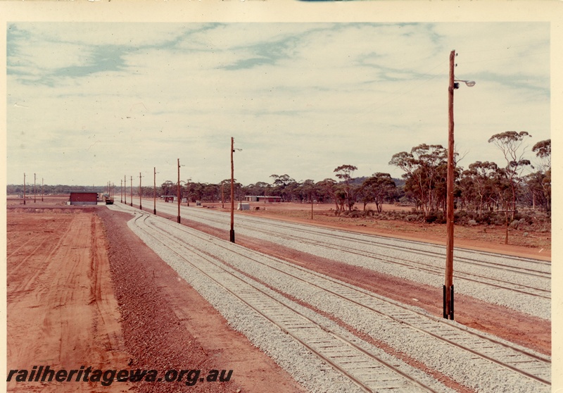 P03978
2 of 3, Koolyanobbing yard, standard gauge construction project line.
