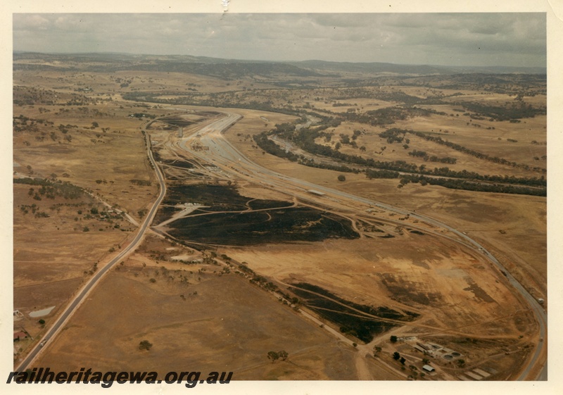 P03981
2 of 3, Aerial view Avon yard, Avon Valley line.
