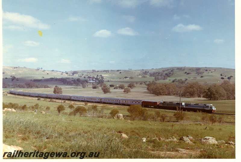 P04165
Double headed L classes in the original livery hauling the 