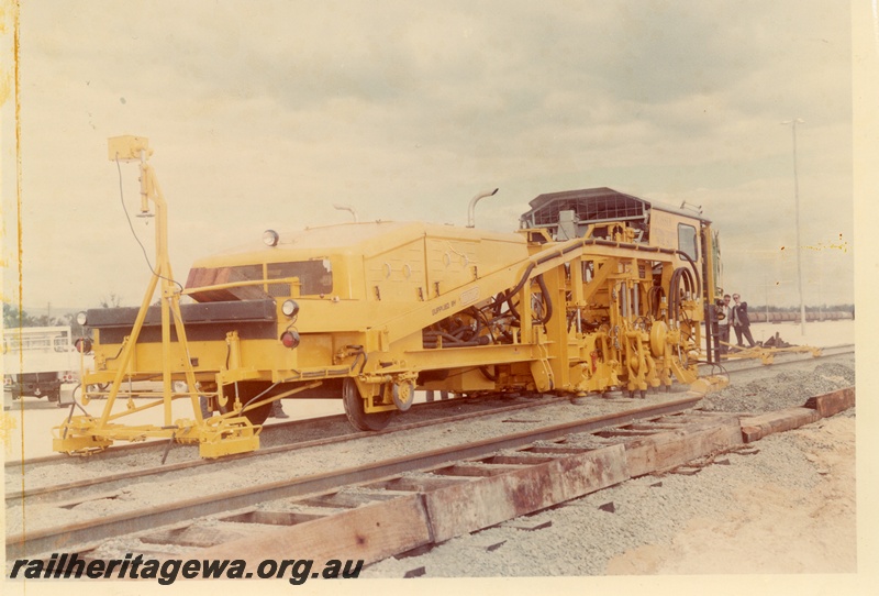 P04179
3 of 4, Plasser track tampering machine in as new condition.
