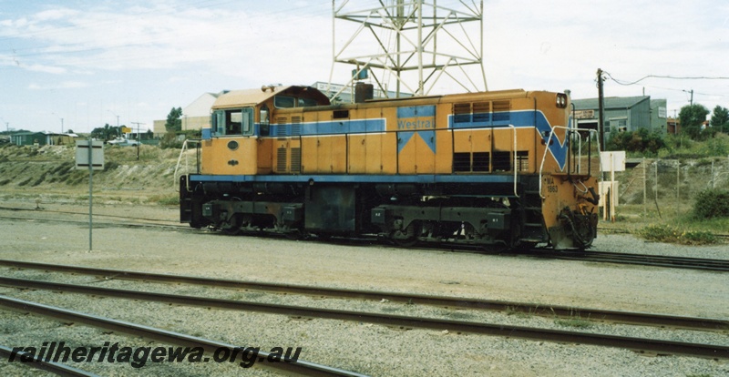 P04211
MA class 1863, Leighton siding, ER line, side and front view
