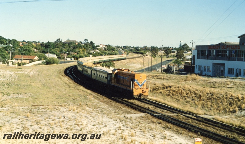 P04212
A class 1506, on Hotham Valley Railway train to York, Bayswater, ER line
