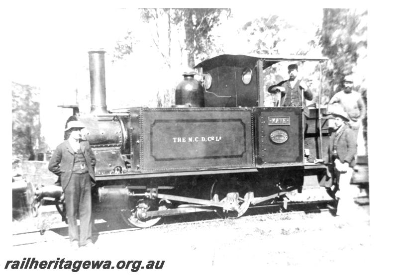 P04415
M. C . Davies loco 