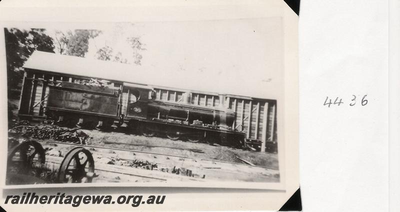 P04436
SSM loco No.30 at Holyoake Mill, ex WAGR JA class 30
