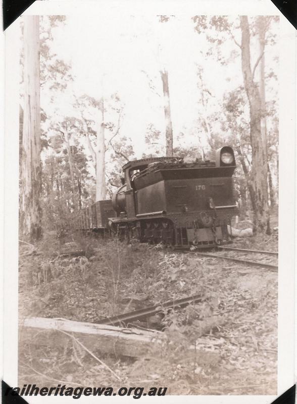 P04441
Bunnings YX 176 at Donnelly Mill - Yornup Railway
