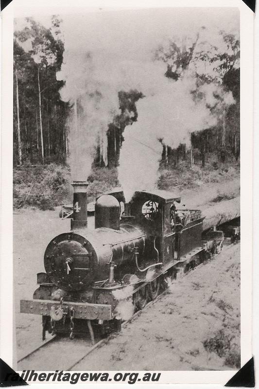 P04442
Bunnings loco No.4, 