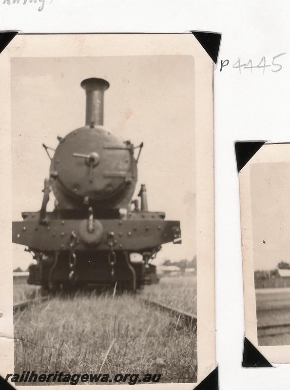 P04445
Bunnings loco No.11, front view, at Manjimup
