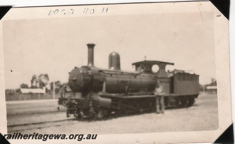P04446
Bunnings loco No.11, LHS view, at Manjimup
