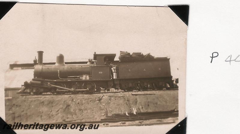 P04449
Kauri Timber Co. loco No.109, LHS view, ex SAR Y 109
