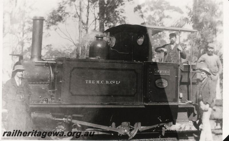 P04476
M. C . Davies loco 