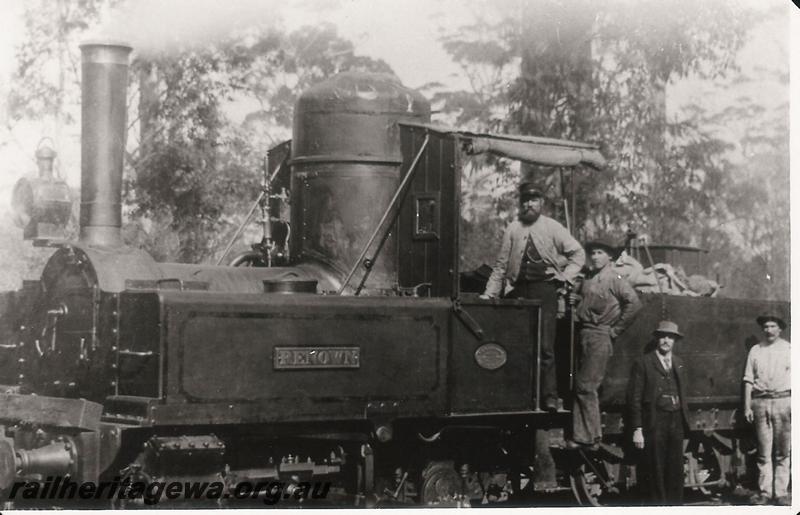 P04482
M. C. Davies loco 