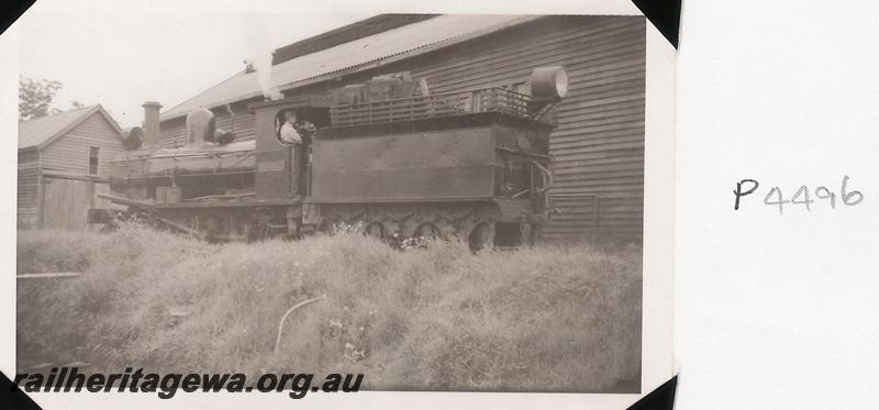 P04496
SSM No.8 at Pemberton shunting at the mill
