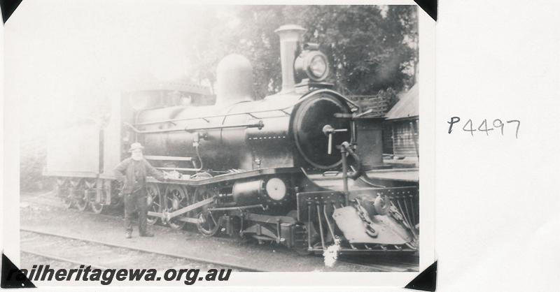 P04497
SSM loco at Pemberton, number not known
