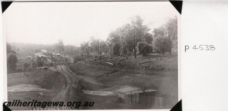 P04538
General view of Jarrahdale 
