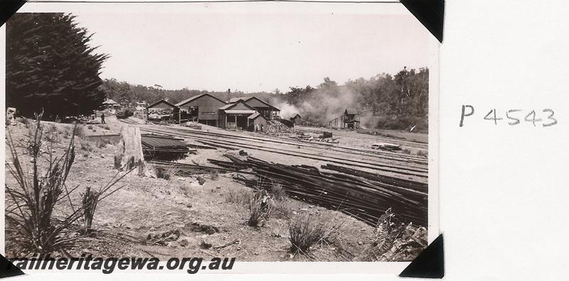 P04543
View of Jarrahdale Mill, C1920s
