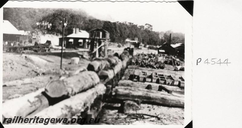 P04544
View of Jarrahdale Mill, c1920s
