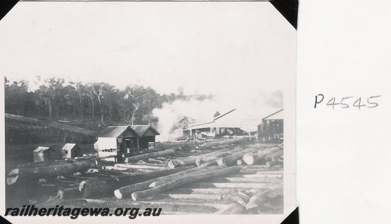 P04545
General Jarrahdale Mill scene
