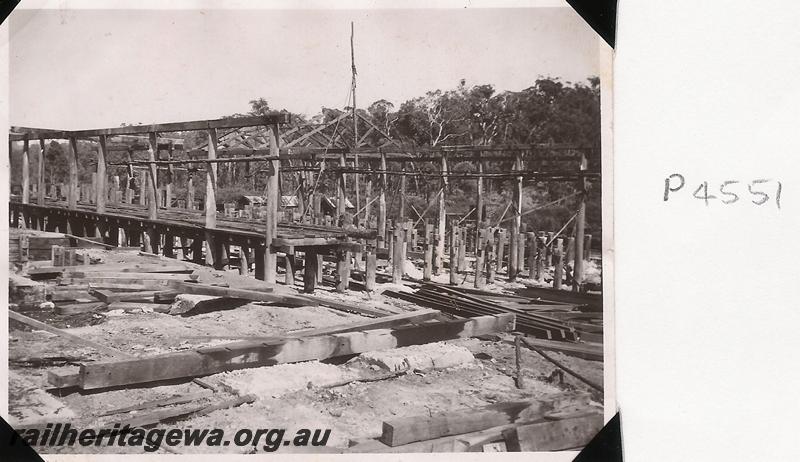 P04551
Rebuilding the mill at Jarrahdale
