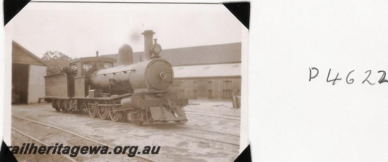 P04622
Millars loco No.67 at Yarloop
