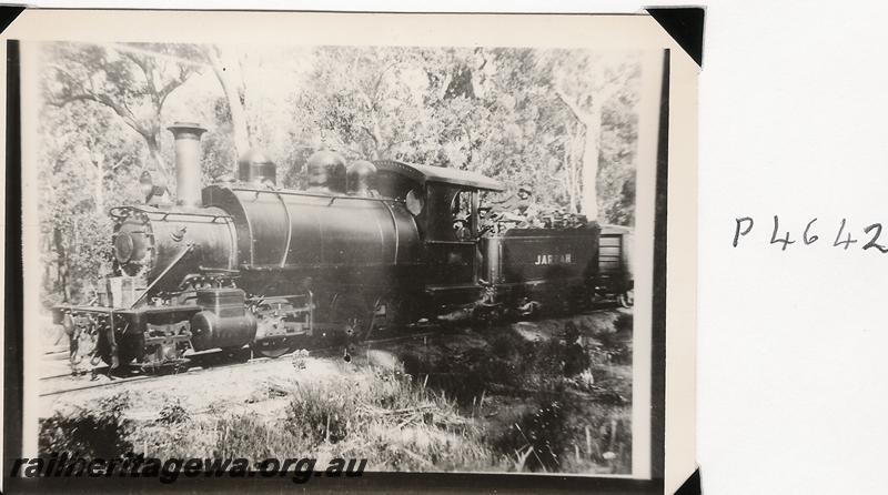 P04642
Millars loco Jarrah. 3/4 front view
